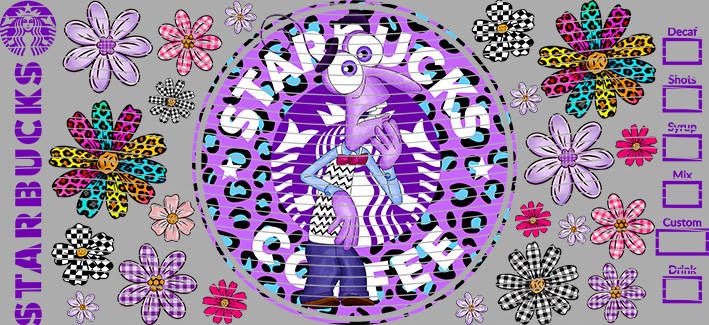 16oz Disney style-D-2416